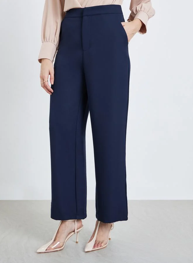 ستايلي بنطال بأرجل واسعة